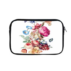 Fleur Vintage Floral Painting Apple Macbook Pro 13  Zipper Case by Celenk