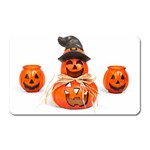 Funny Halloween Pumpkins Magnet (Rectangular) Front