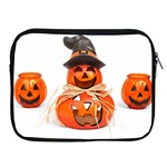 Funny Halloween Pumpkins Apple iPad 2/3/4 Zipper Cases Front