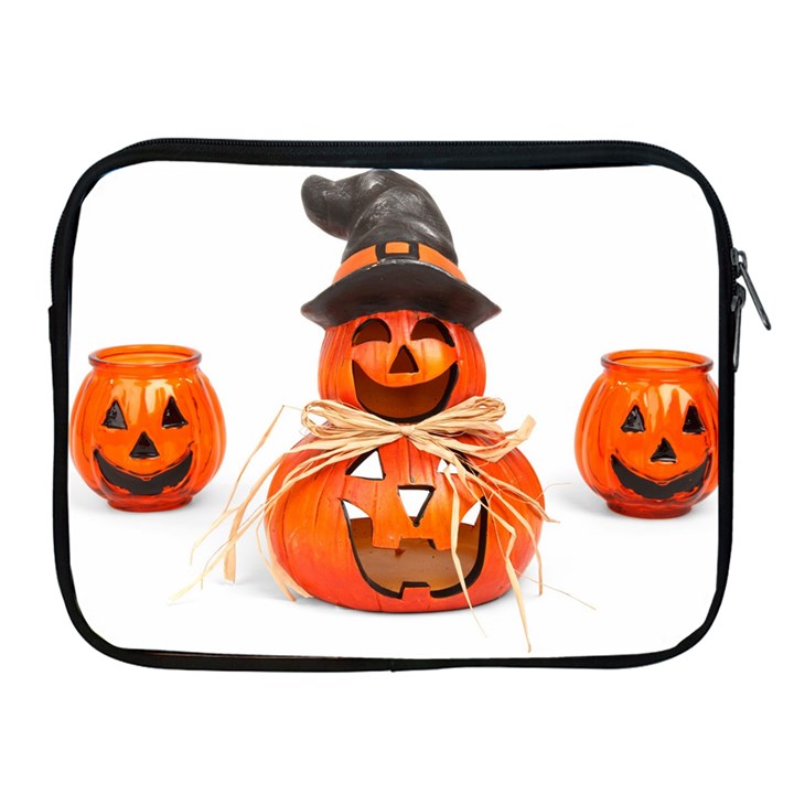 Funny Halloween Pumpkins Apple iPad 2/3/4 Zipper Cases