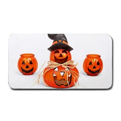 Funny Halloween Pumpkins Medium Bar Mats by gothicandhalloweenstore