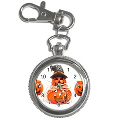 Funny Halloween Pumpkins Key Chain Watches by gothicandhalloweenstore