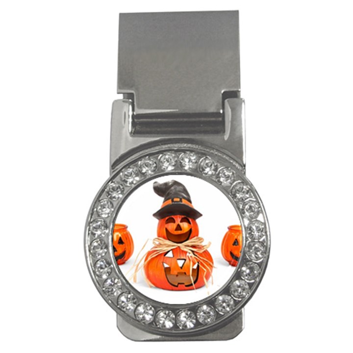 Funny Halloween Pumpkins Money Clips (CZ) 