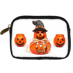 Funny Halloween Pumpkins Digital Camera Cases by gothicandhalloweenstore