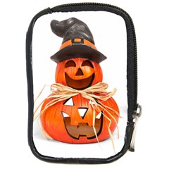 Funny Halloween Pumpkins Compact Camera Cases by gothicandhalloweenstore