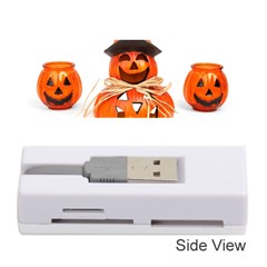 Funny Halloween Pumpkins Memory Card Reader (stick)  by gothicandhalloweenstore