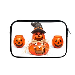 Funny Halloween Pumpkins Apple Macbook Pro 13  Zipper Case by gothicandhalloweenstore