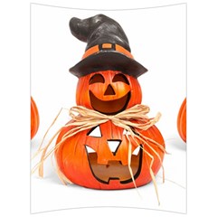 Funny Halloween Pumpkins Back Support Cushion