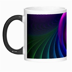 Beautiful Rainbow Marble Fractals In Hyperspace Morph Mugs by jayaprime