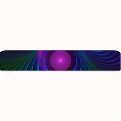 Beautiful Rainbow Marble Fractals In Hyperspace Small Bar Mats by jayaprime