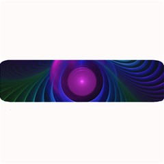 Beautiful Rainbow Marble Fractals In Hyperspace Large Bar Mats by jayaprime