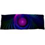 Beautiful Rainbow Marble Fractals in Hyperspace Body Pillow Case Dakimakura (Two Sides) Front