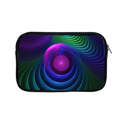 Beautiful Rainbow Marble Fractals In Hyperspace Apple Macbook Pro 13  Zipper Case by jayaprime