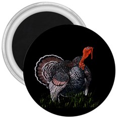 Thanksgiving Turkey 3  Magnets by Valentinaart