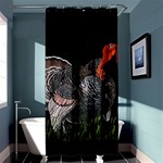 Thanksgiving Turkey Shower Curtain 36  x 72  (Stall)  Curtain(36 X72 ) - 33.26 x66.24  Curtain(36 X72 )