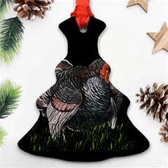 Thanksgiving Turkey Ornament (christmas Tree)  by Valentinaart