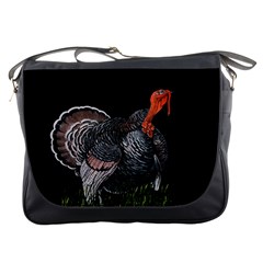 Thanksgiving Turkey Messenger Bags by Valentinaart