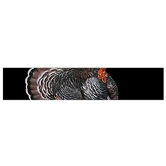 Thanksgiving Turkey Small Flano Scarf by Valentinaart