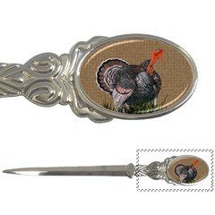 Thanksgiving Turkey Letter Openers by Valentinaart