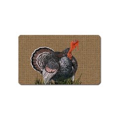 Thanksgiving Turkey Magnet (name Card) by Valentinaart