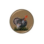 Thanksgiving Turkey Hat Clip Ball Marker (4 pack) Front