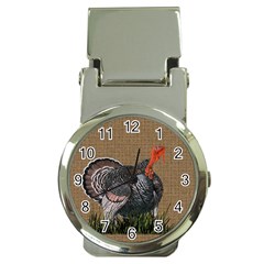 Thanksgiving Turkey Money Clip Watches by Valentinaart