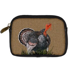 Thanksgiving Turkey Digital Camera Cases by Valentinaart