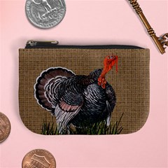 Thanksgiving Turkey Mini Coin Purses by Valentinaart