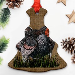 Thanksgiving Turkey Ornament (christmas Tree)  by Valentinaart