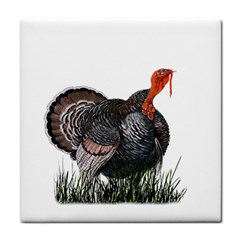 Thanksgiving Turkey Tile Coasters