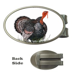 Thanksgiving Turkey Money Clips (Oval) 