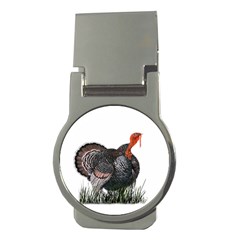 Thanksgiving Turkey Money Clips (Round) 