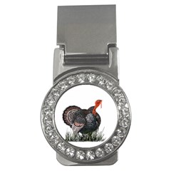 Thanksgiving Turkey Money Clips (CZ) 