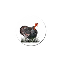 Thanksgiving Turkey Golf Ball Marker (4 pack)