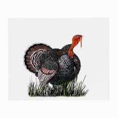 Thanksgiving Turkey Small Glasses Cloth