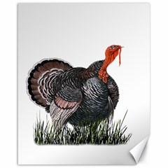 Thanksgiving Turkey Canvas 16  x 20  