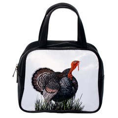 Thanksgiving Turkey Classic Handbags (One Side)