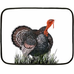 Thanksgiving Turkey Fleece Blanket (Mini)