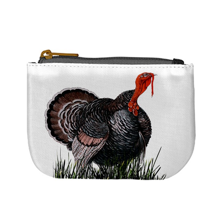 Thanksgiving Turkey Mini Coin Purses