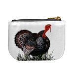 Thanksgiving Turkey Mini Coin Purses Back