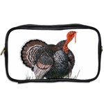 Thanksgiving Turkey Toiletries Bags 2-Side Back