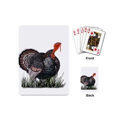 Thanksgiving Turkey Playing Cards (Mini) 