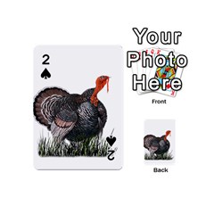 Thanksgiving Turkey Playing Cards 54 (Mini) 