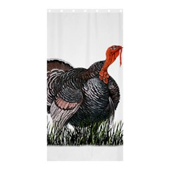 Thanksgiving Turkey Shower Curtain 36  x 72  (Stall) 