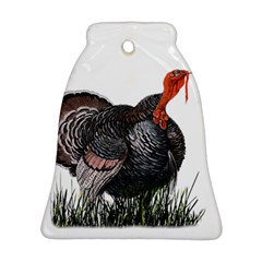 Thanksgiving Turkey Ornament (Bell)