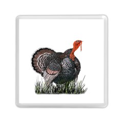 Thanksgiving Turkey Memory Card Reader (Square) 