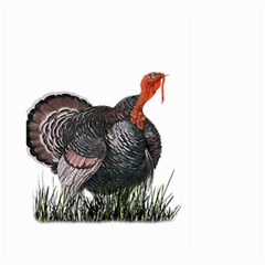 Thanksgiving Turkey Large Garden Flag (Two Sides)