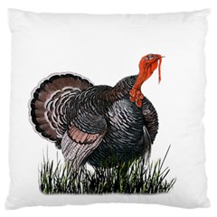 Thanksgiving Turkey Large Cushion Case (One Side)