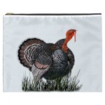 Thanksgiving Turkey Cosmetic Bag (XXXL)  Front