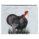 Thanksgiving Turkey Cosmetic Bag (XXXL)  Back